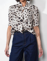 Greylin - Delilah Puff Sleeve Blouse