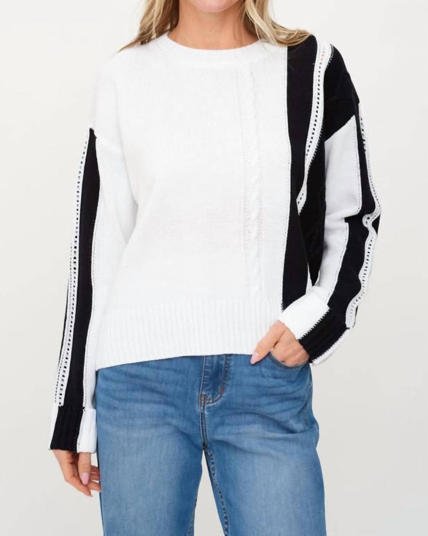 Six/Fifty - Ruby Stripe Sweater