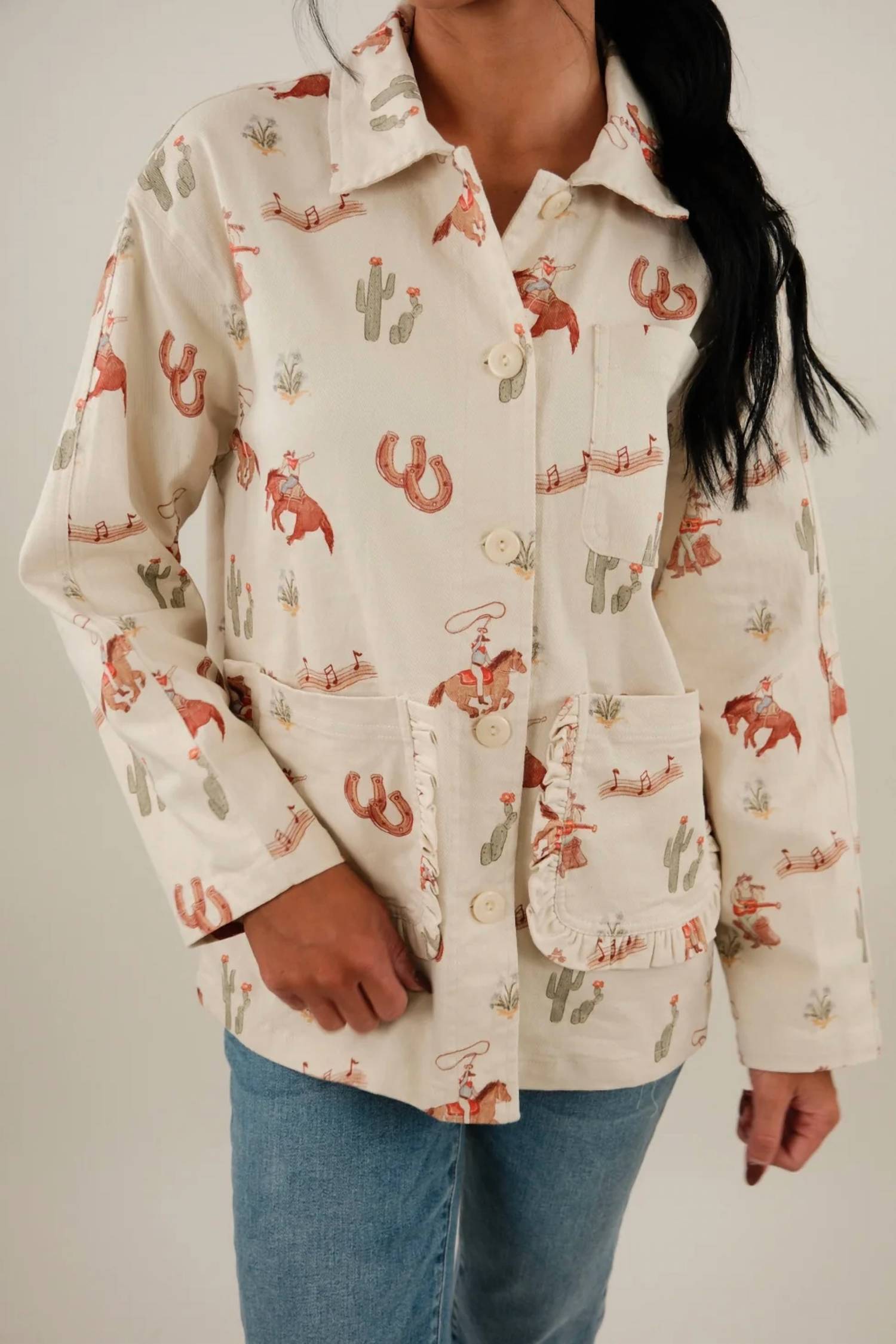 Bailey Rose - Cowgirl Jacket
