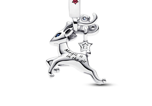 Pandora - Magical Christmas Reindeer Dangle Charm