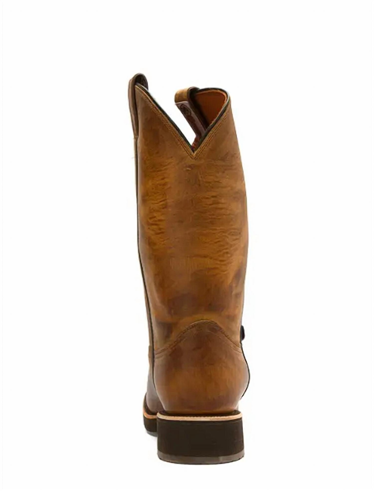 Chippewa - Men's Crazyhorse Pull On Square Toe Boot