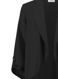 Joseph Ribkoff - Women's Eggshell Flared Open Blazer
