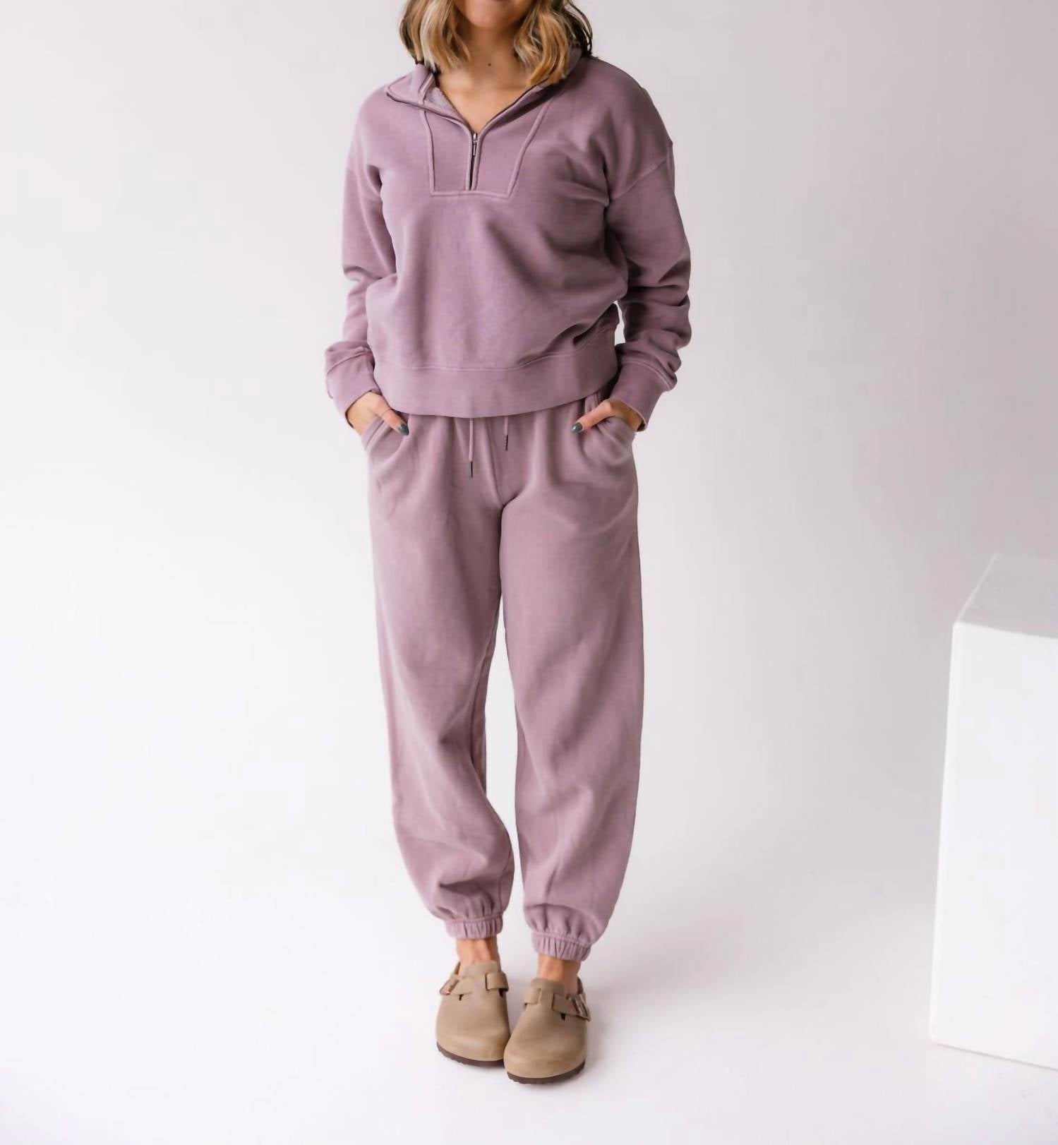 Thread & Supply - Serenity Fleece Joggers