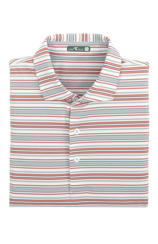 Genteal - Men's Kingsbury Performance Polo