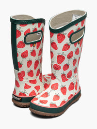 Bogs - Girl's Rainboot Strawberry Rainboot