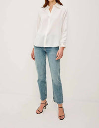 Rails - Clarise Classic Button-up Top