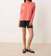 Free People - Nina Long Sleeve Tee