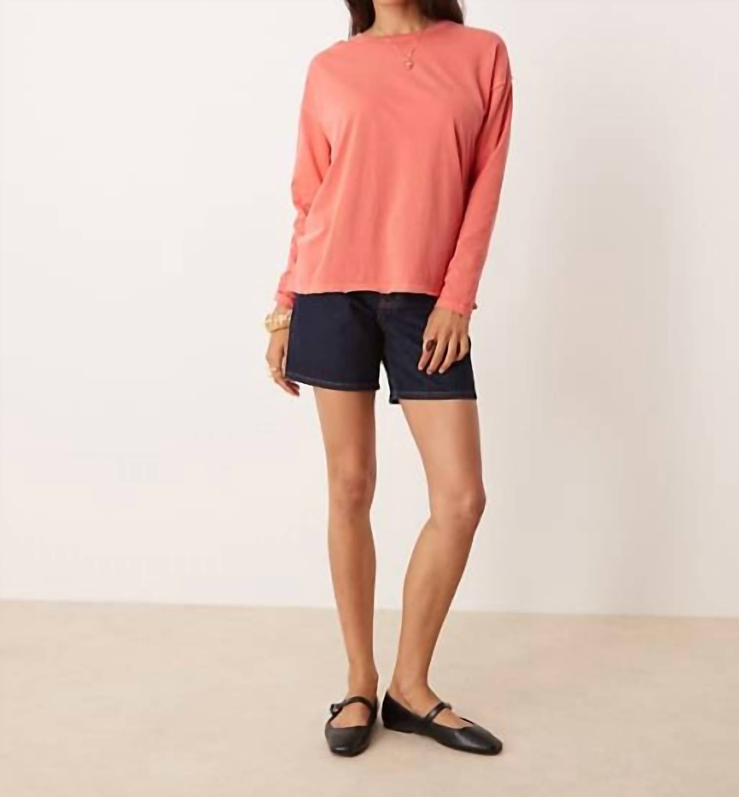 Free People - Nina Long Sleeve Tee