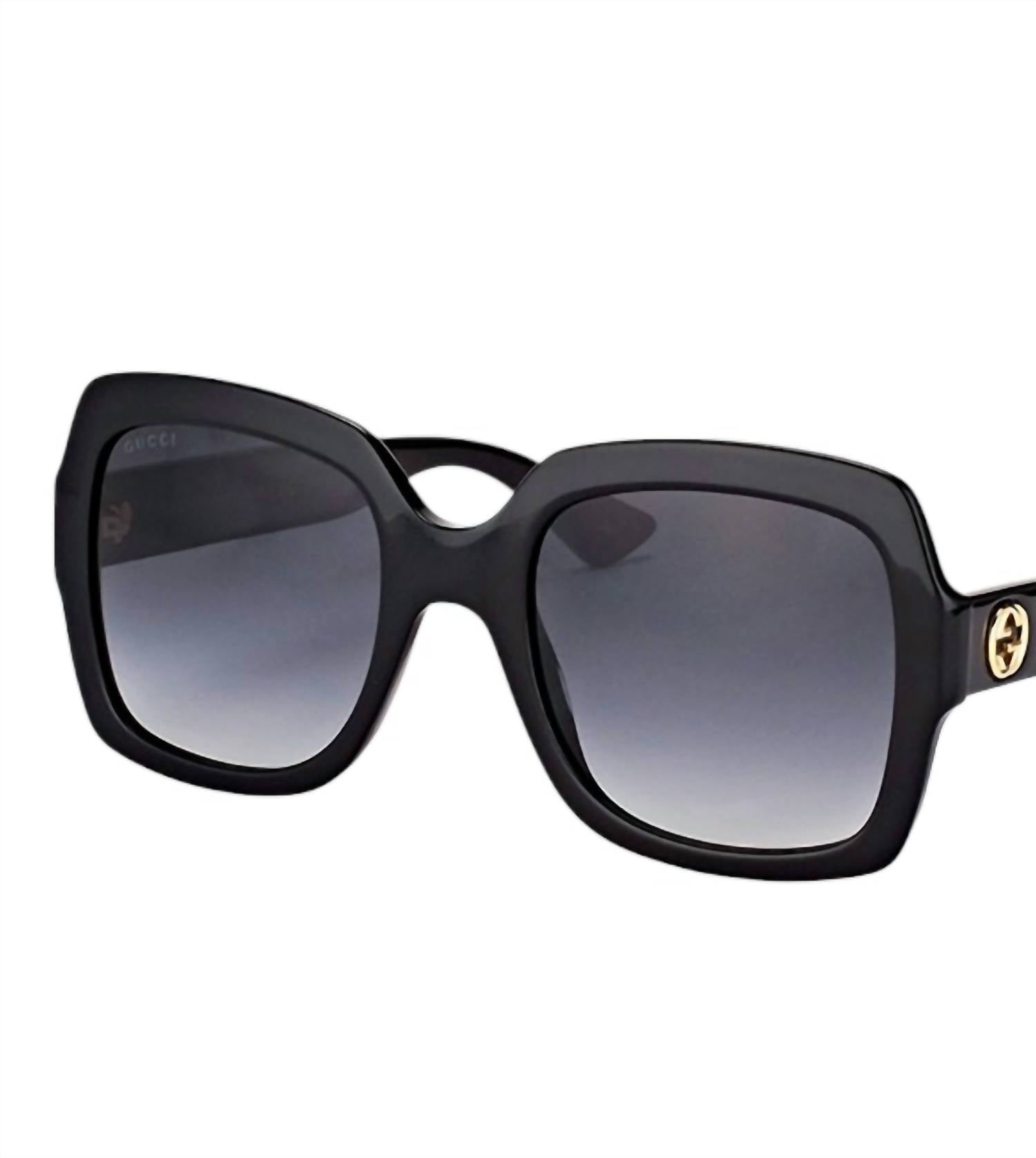 Gucci - Unisex - Gg0036s-001 Sunglasses