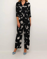 Kaffe - Rutie Three Quarter Sleeve Jumpsuit