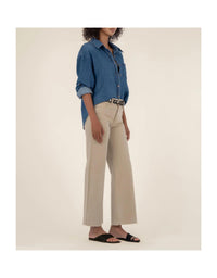 Kut From The Kloth - Meg High Rise Fab Ab Wide Leg Jeans