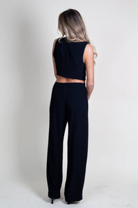Enza Costa - Crepe Vest