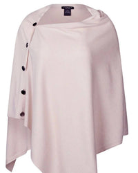 J'Envie/Eli - Women's Luzern Side-button Poncho