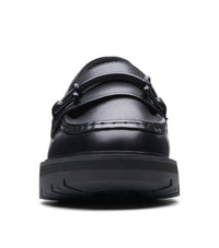 Clarks Women's Orianna Bit Shoes in black - women's flats - alternate view