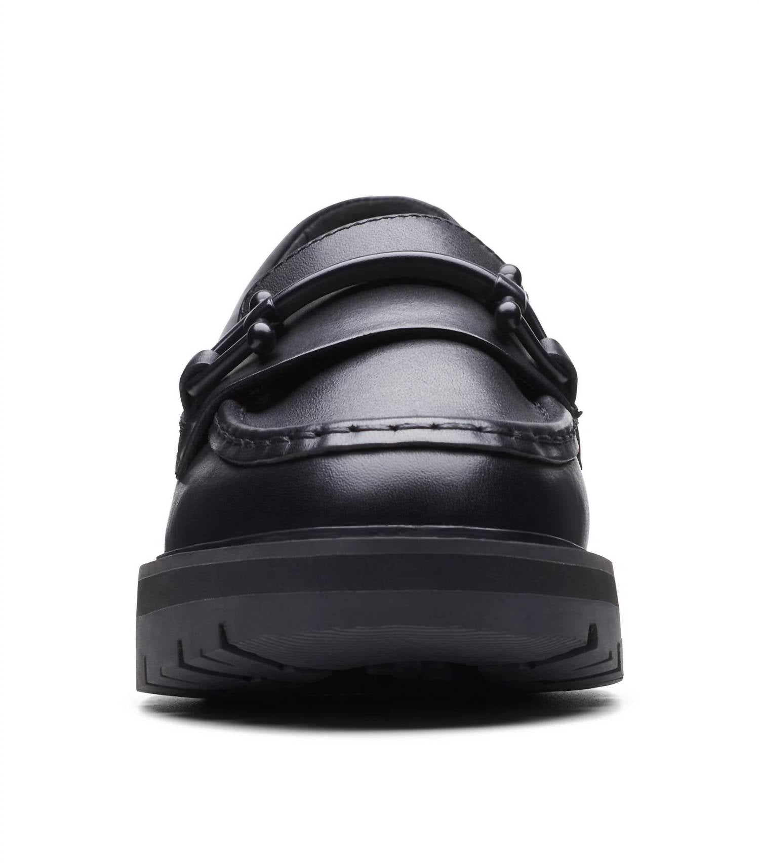 Clarks Women's Orianna Bit Shoes in black - women's flats - alternate view
