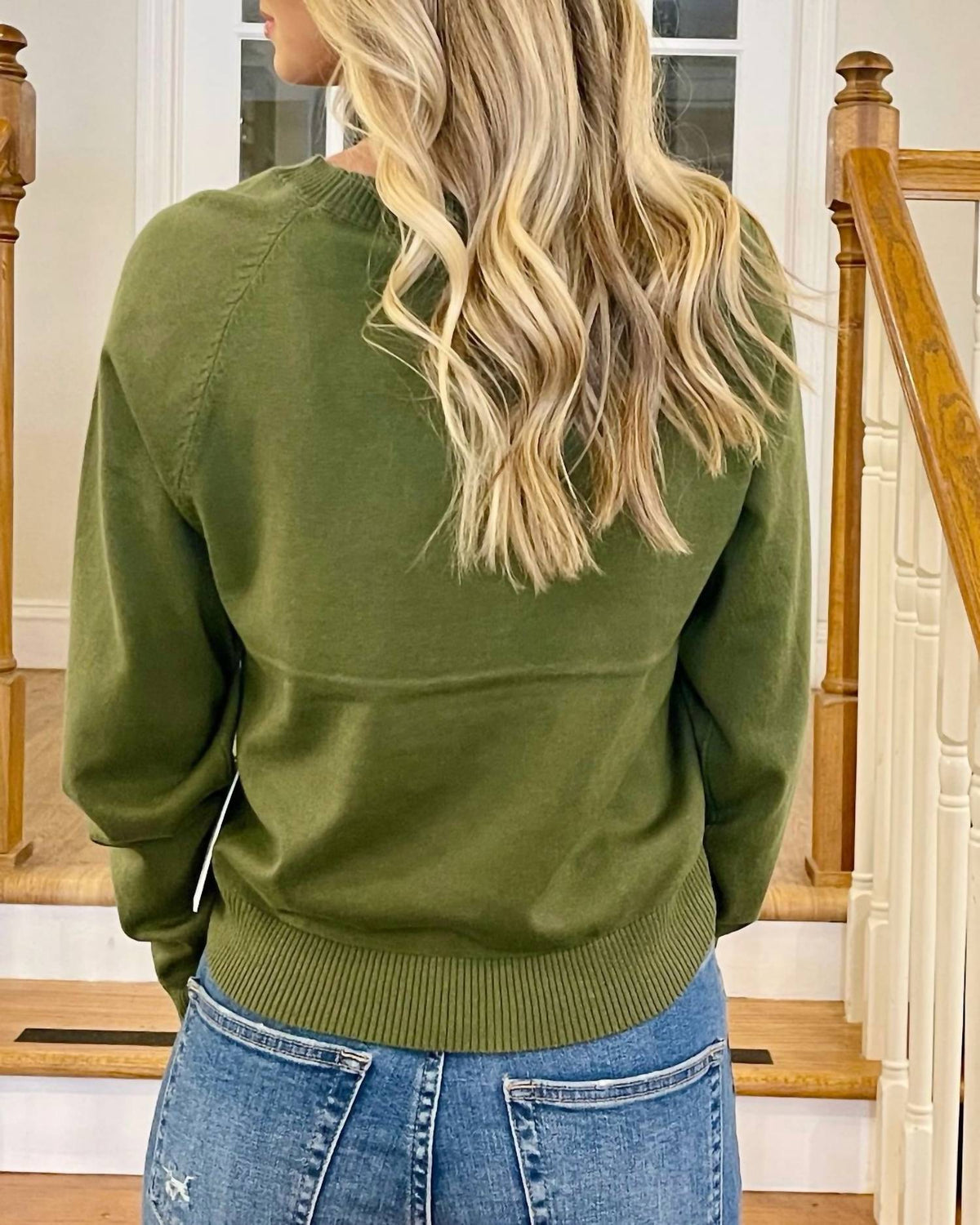 Another Love - Maritza Crew Sweater