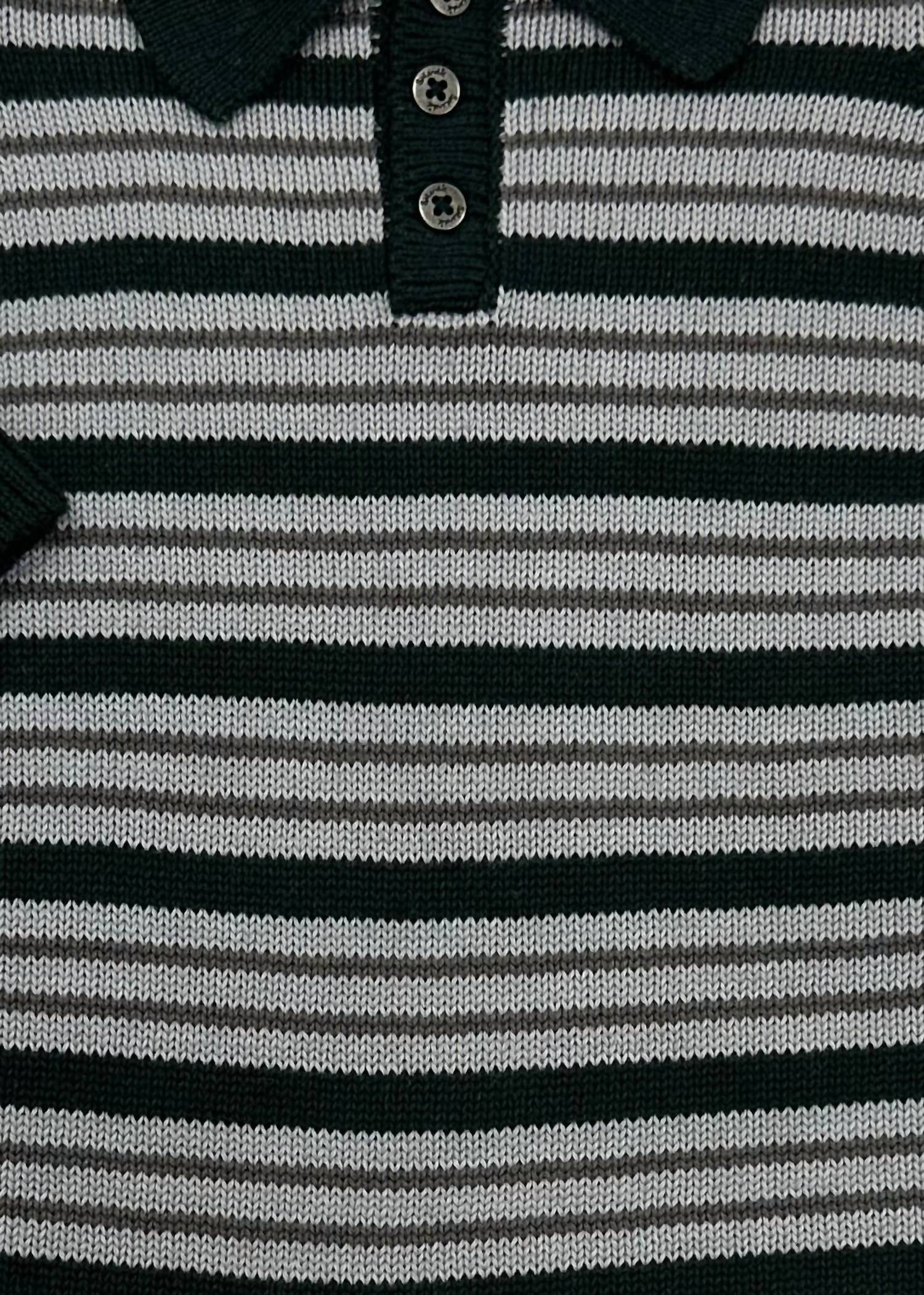 Splendid - Kid's Forest Knit Stripe Romper