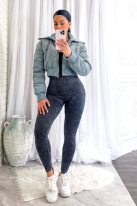 Surelymine - Mineral Wash Jumpsuit