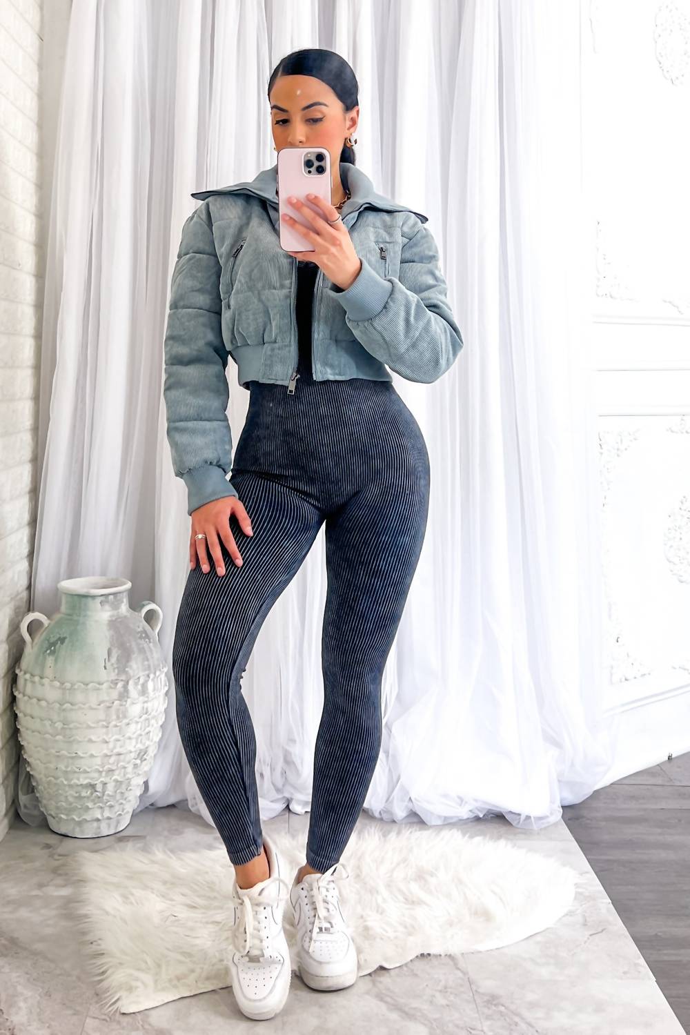 Surelymine - Mineral Wash Jumpsuit