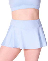 Capezio - Kids' Pleated Pique Skort