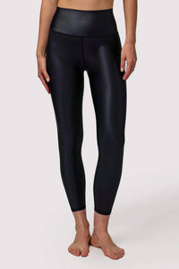 Spiritual Gangster - Ada Wet Look Leggings