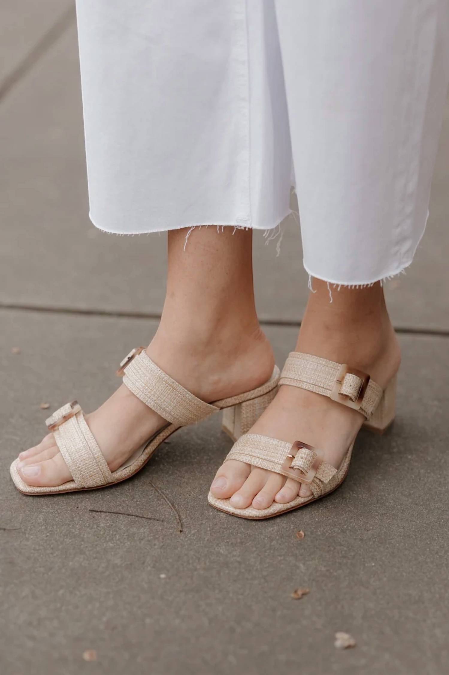 Koko + Palenki - Women's Resort Heeled Sandals