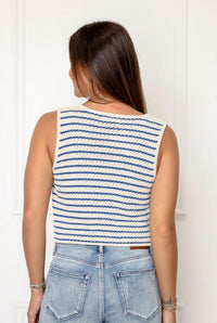 By Together - V-neck Button Down Vest