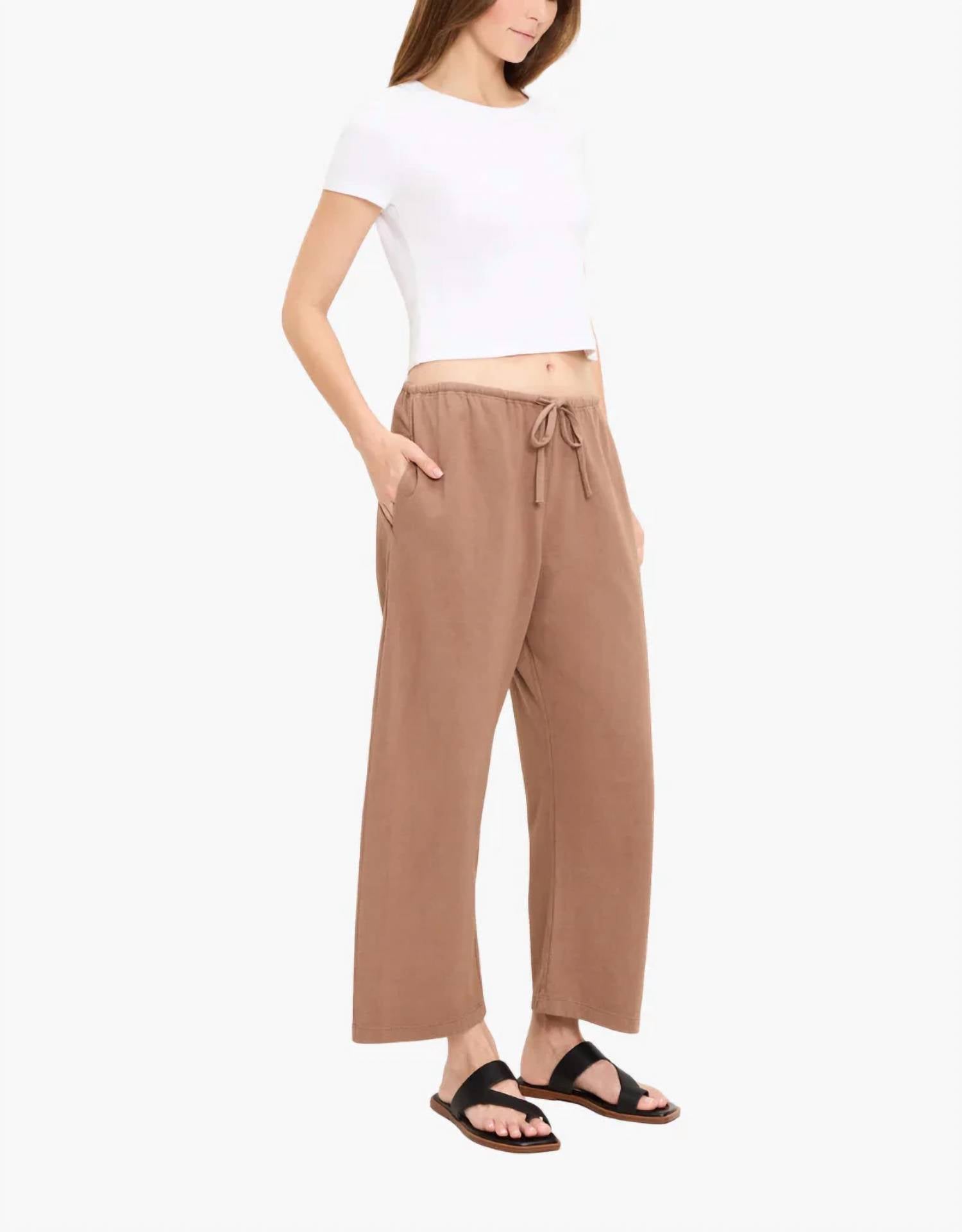 Michael Stars - Liana Pull-on Barrel Pant