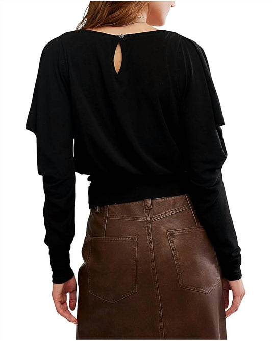 Free People - Moxie Longsleeve Top