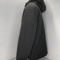 Cole Haan - Men's Down Puffer Insulated Hooded Full Zip Jacket