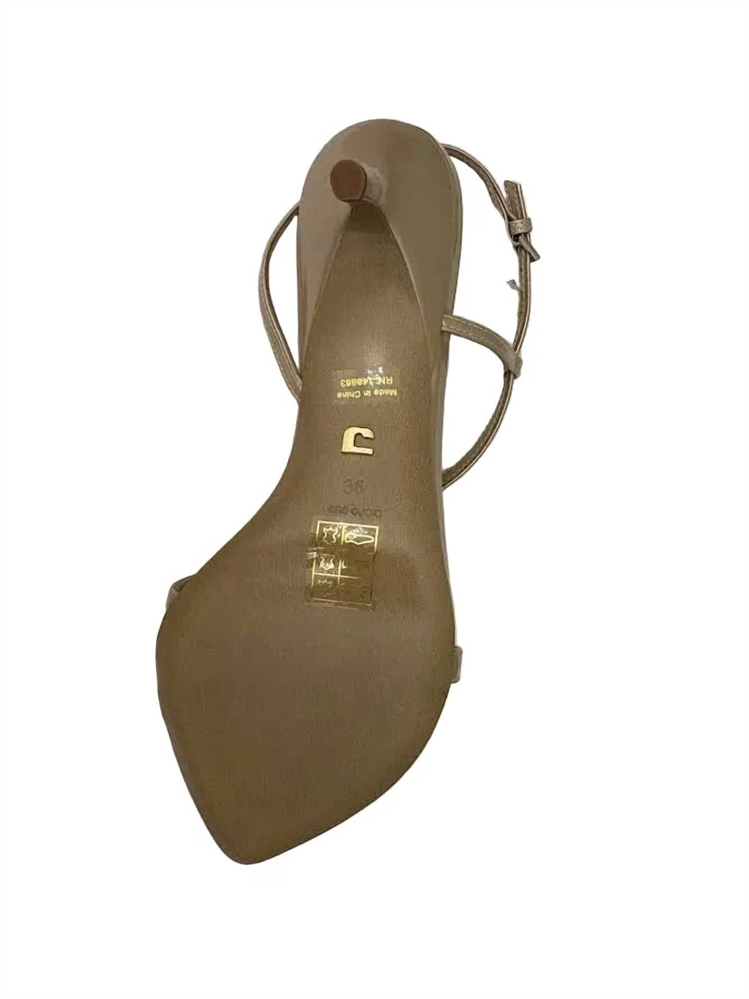 Lola Cruz - Women's Francesca Heel