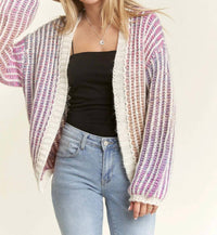 Madelyn - Ombre Sweater Cardigan
