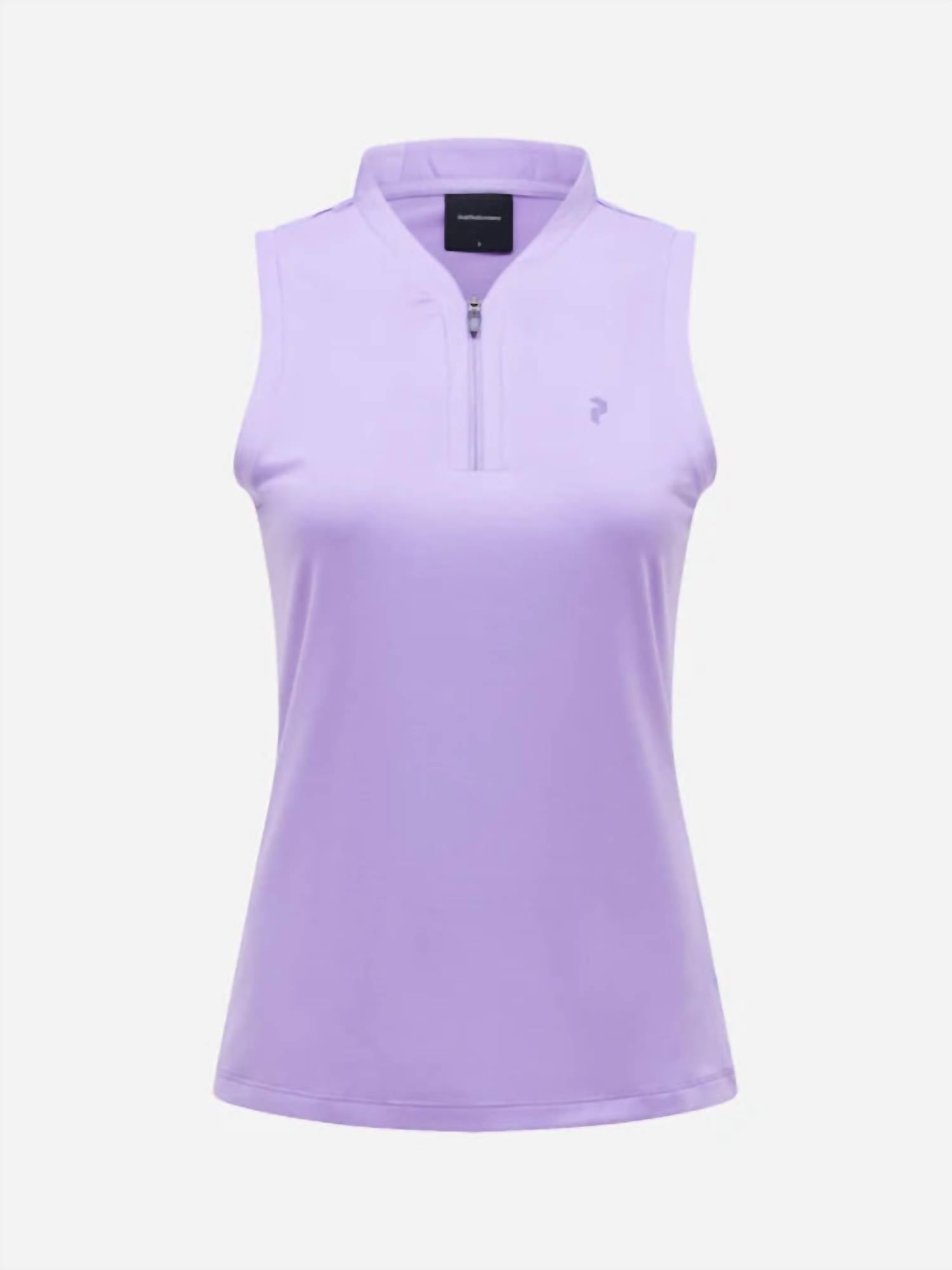 Peak Performance - Turf Sleeveless Top