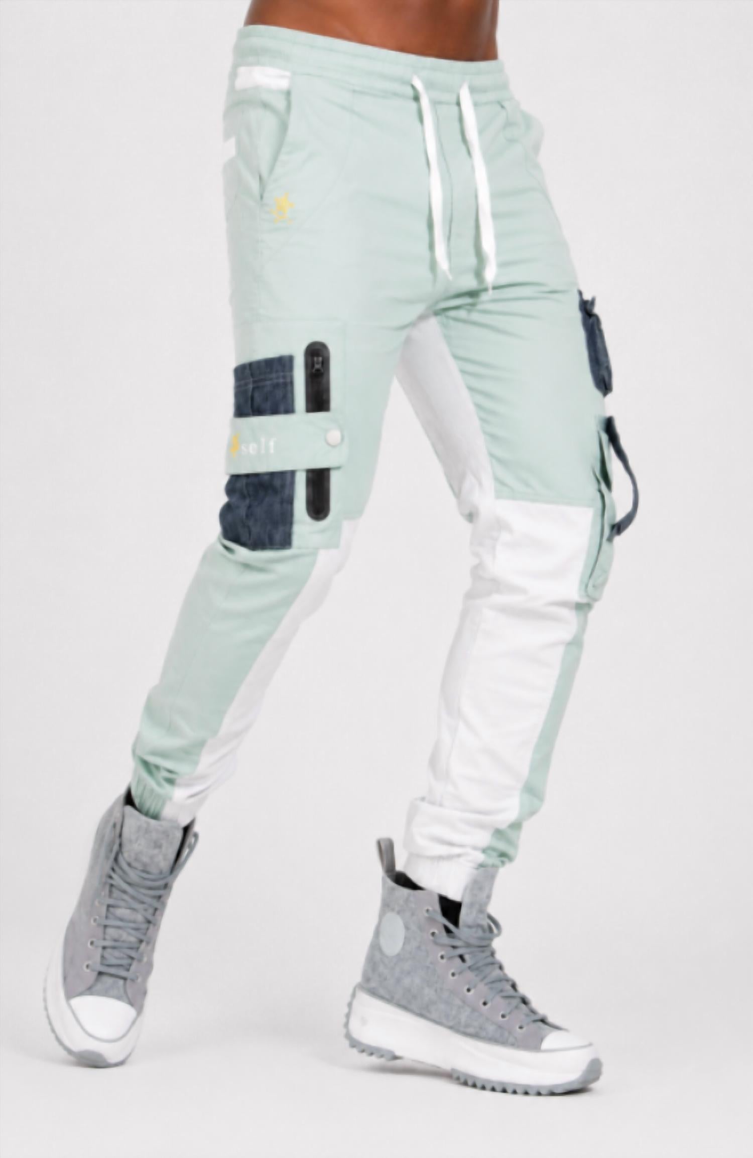 The Athletic Side Of Us - Act Self Cargo Pants – Multi Pocket Utility