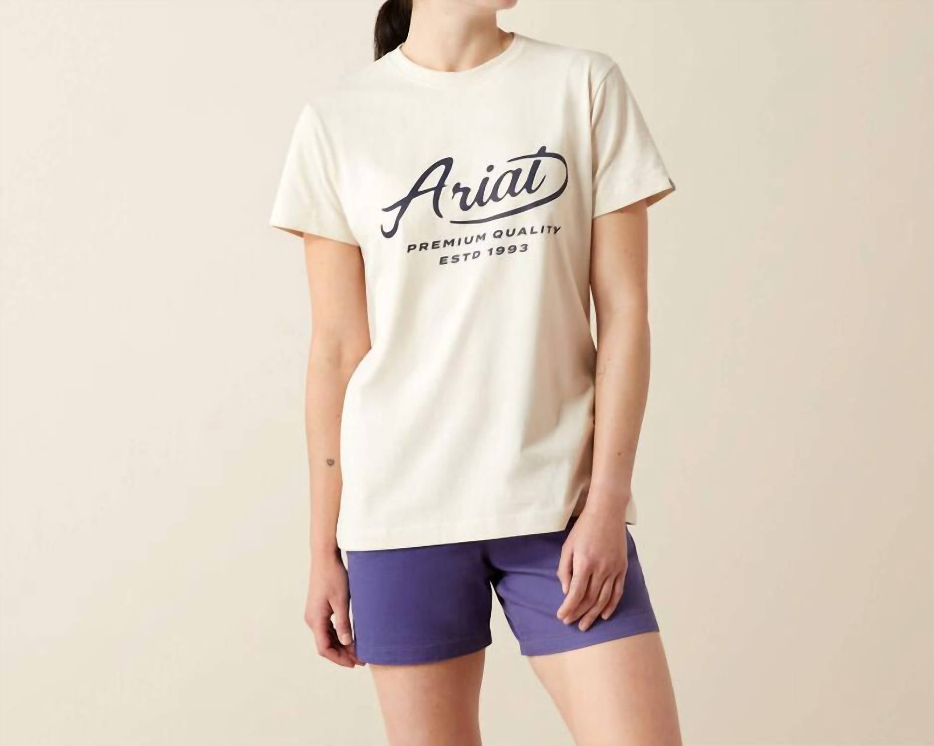 Ariat - Rebar Cotton Strong Worldwide T-shirt
