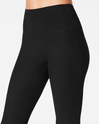Spanx Onform Full-length Leggings in very black - women's pants - alternate view