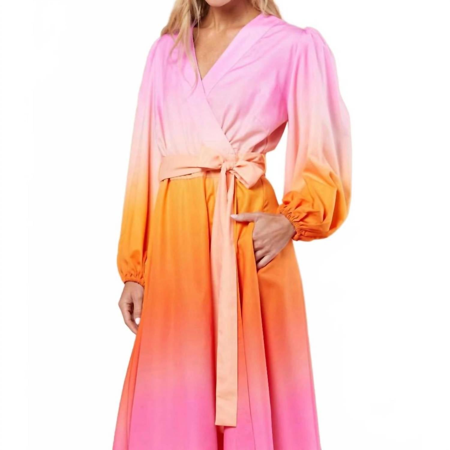 Sheridan French - Annabel Maxi Dress