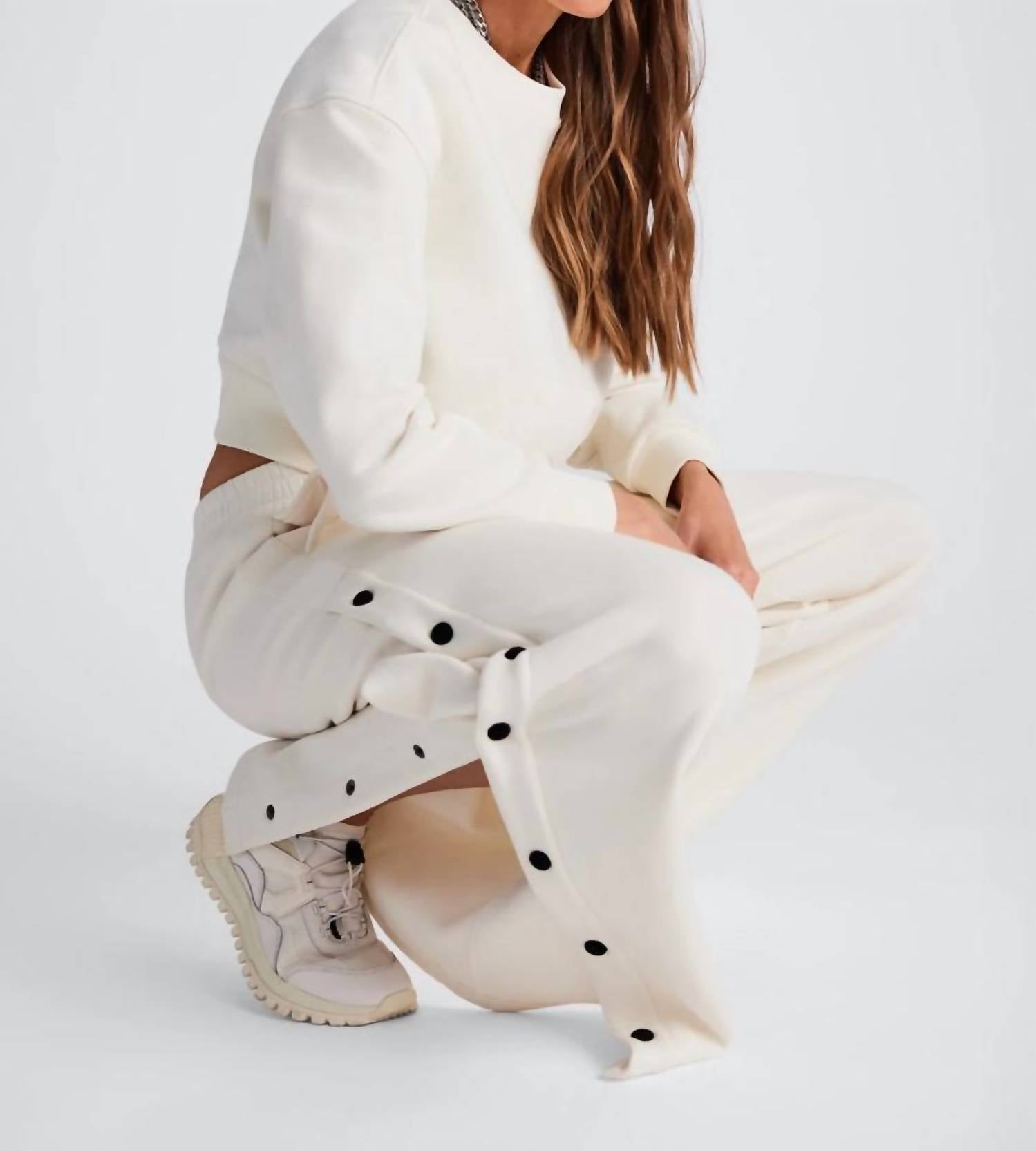 In/One - Isla French Terry Pullover