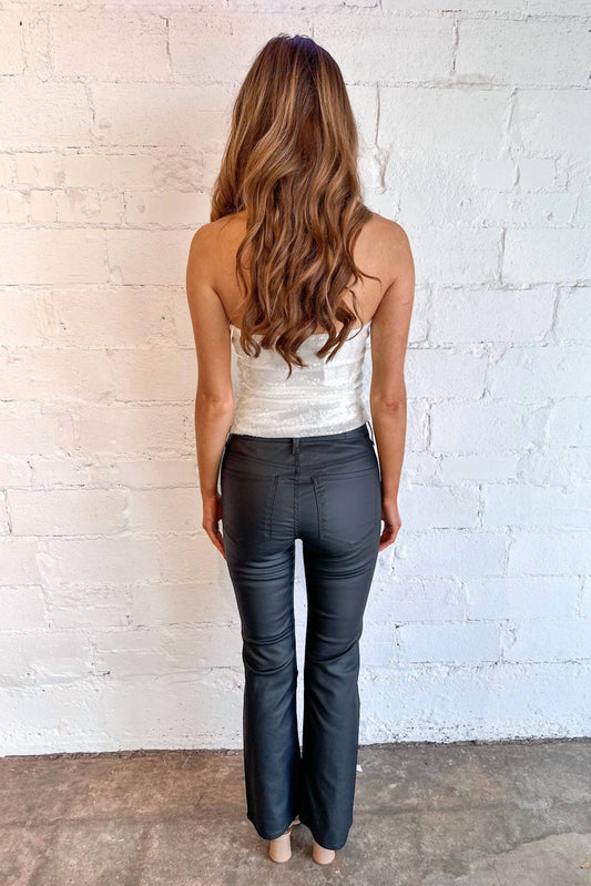 Mavi - Maria Black Coated Pants