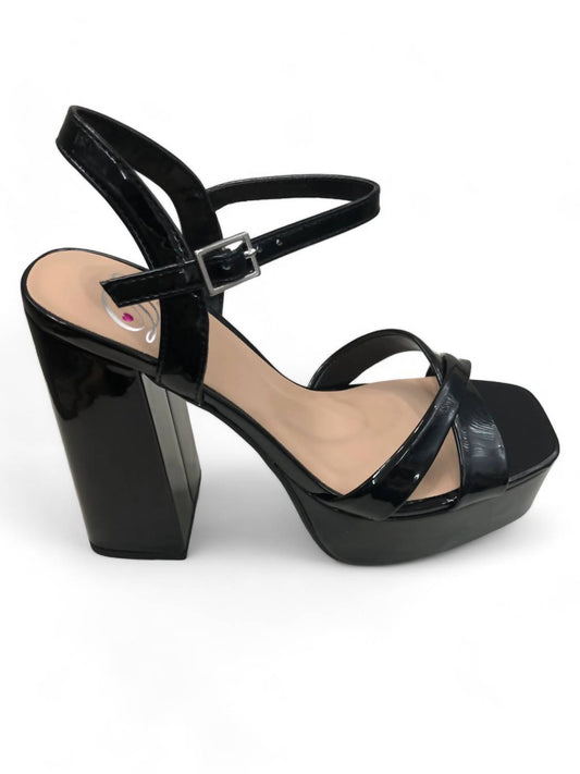 Ccocci - IRONED PLATFORM HEEL