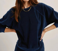 Suzie Kondi - Samos Terry Sweatshirt