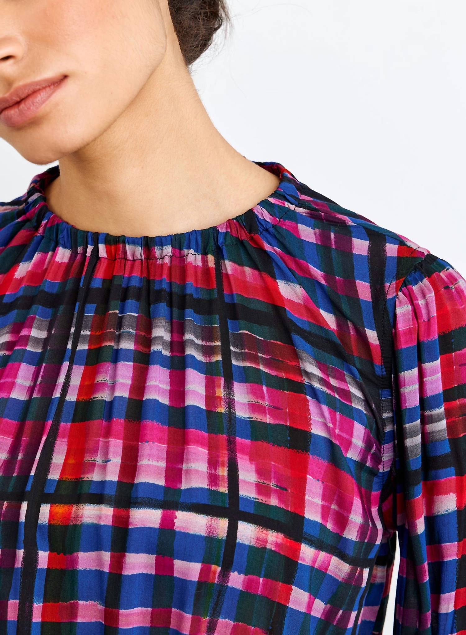 Bella Dahl - Elastic Shirred Top
