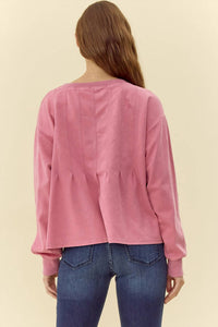 Jodifl - Sammy Pleated Sweatshirt