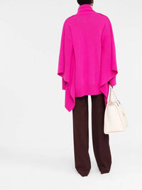 Valentino - Draped Turtleneck Sweater