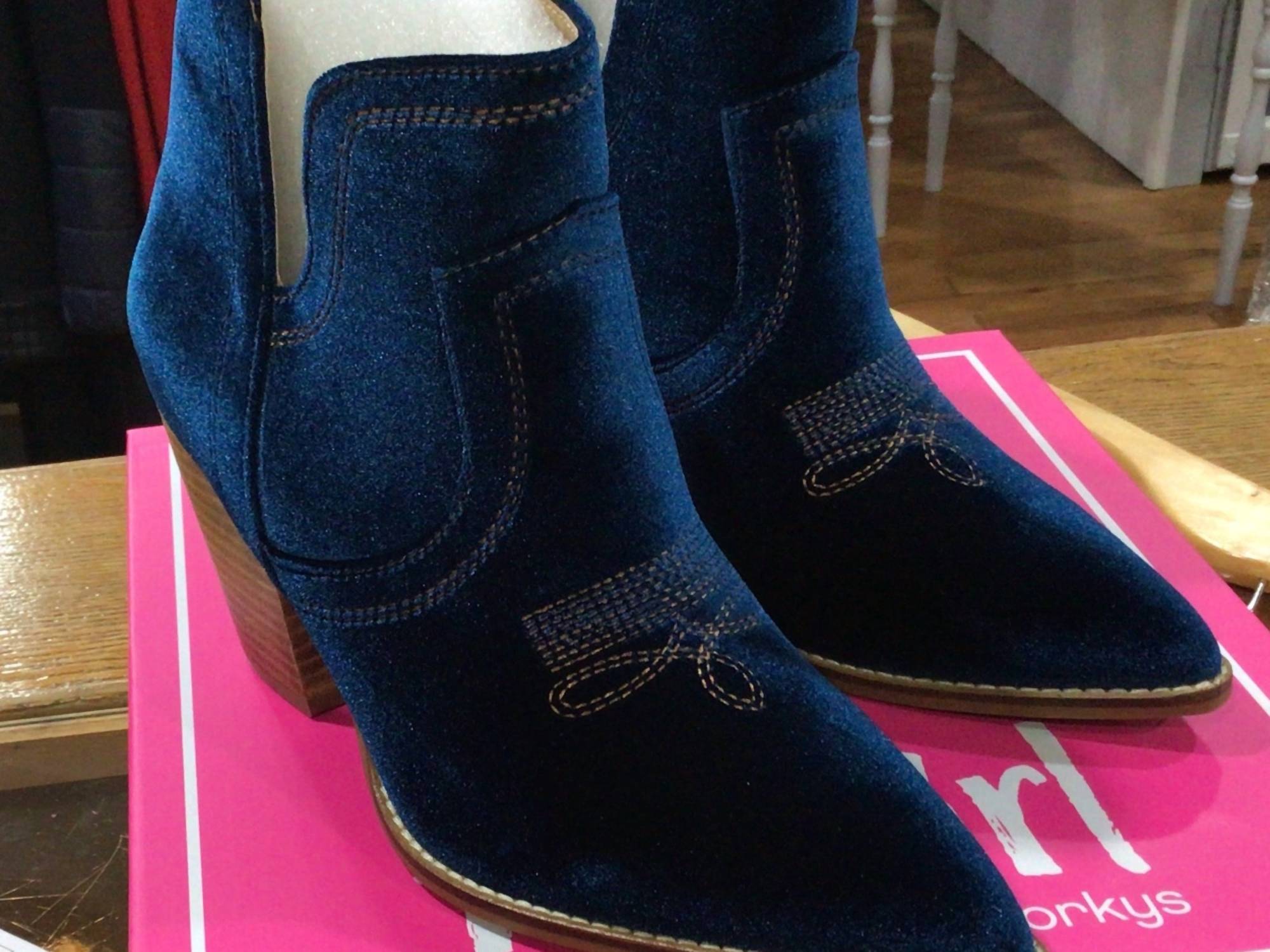 Corkys Footwear - Women's Smoke Show Velvet Boots
