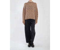 Micaela Greg - Wave Cable Pullover