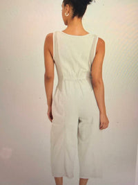 Wearables - Linen Macgowan Wide leg Cargo Pants