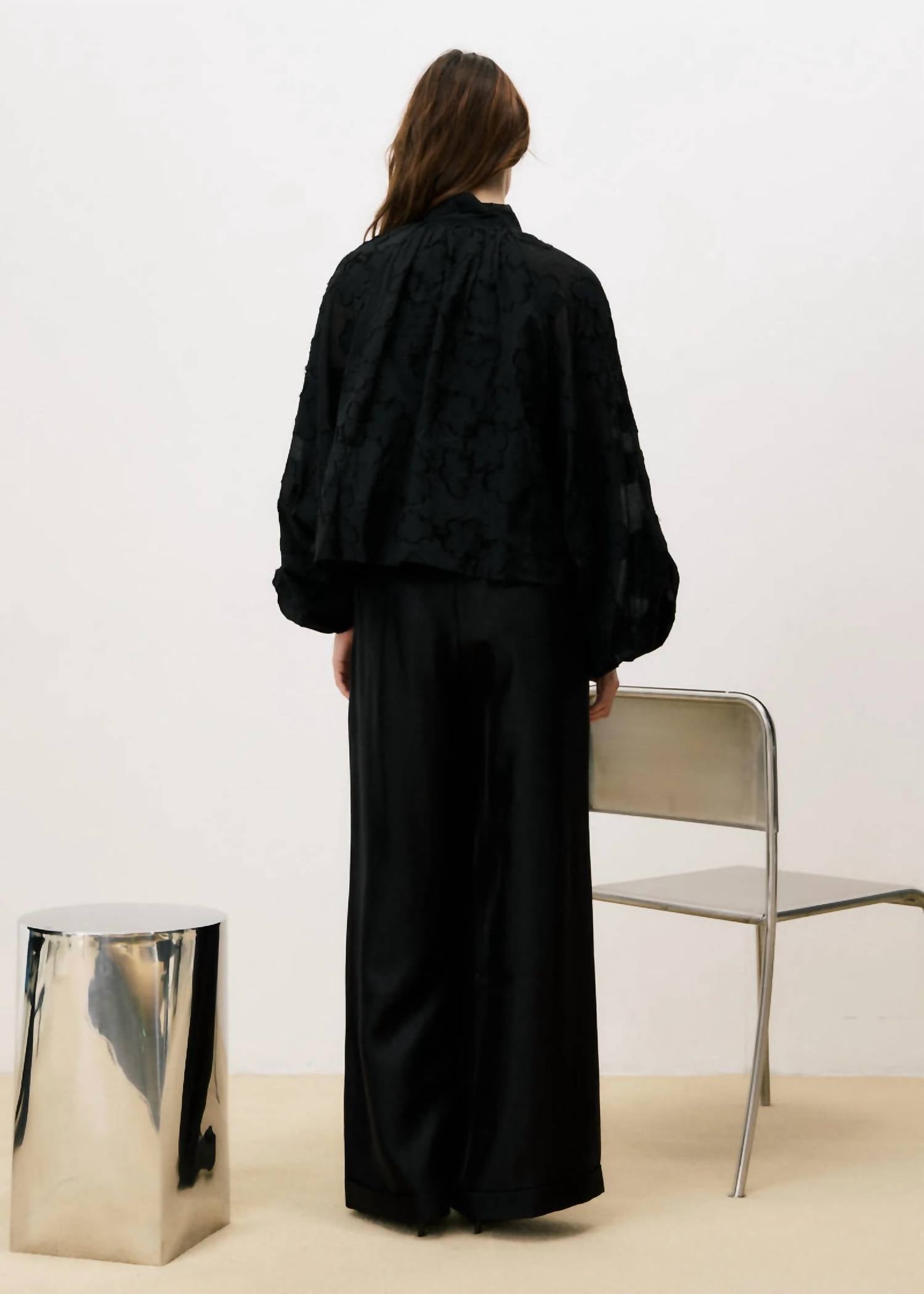 Frnch - Tie-Neck Blouse