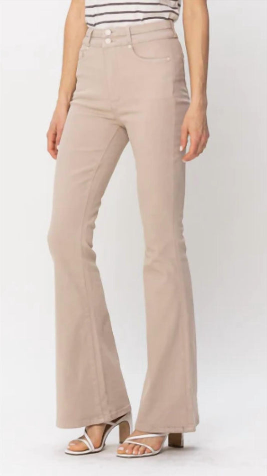 Judy Blue - High Waist Tummy Control Flare Jeans