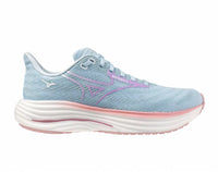 MIZUNO Women's Wave Rider 29 Running Shoes in nantucket breeze orchid petal - women's sneaker